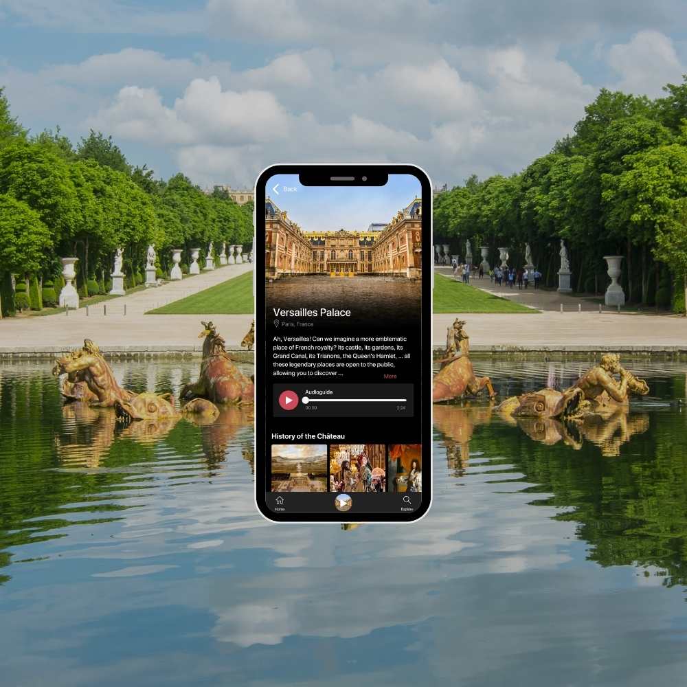 Versailles Full Access & Audio Guide