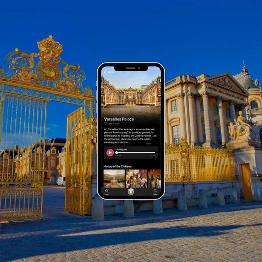 Versailles Palace Access & Audio Guide