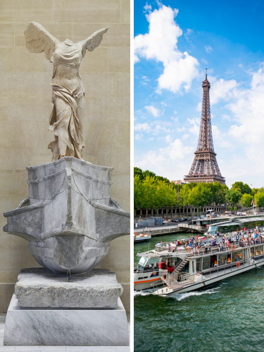 Louvre Access & River Cruise