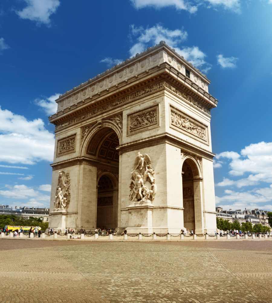 Arc de Triomphe Access with Audio Guide