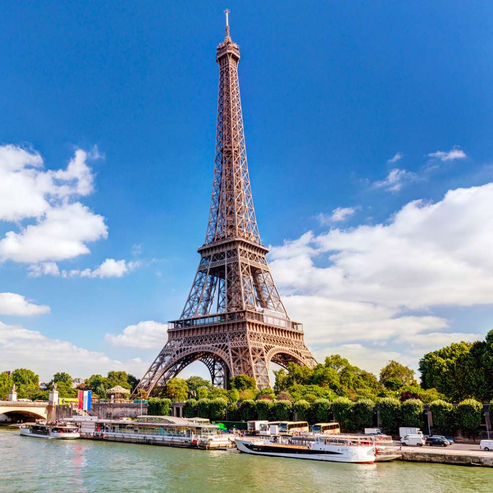 Eiffel Tower Summit Access & River Cruise